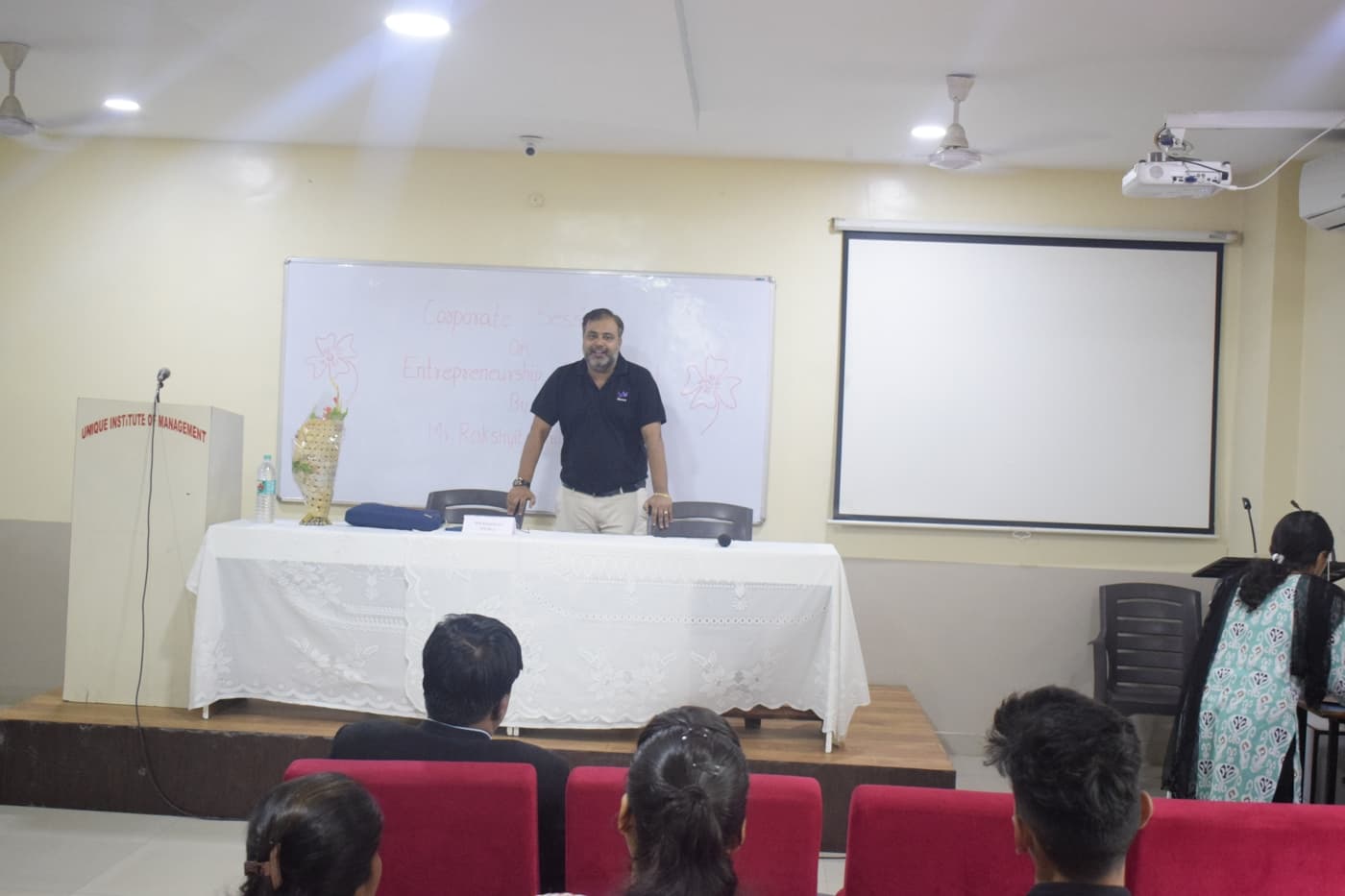 AIMS Institute of Management Studies Pune Guest Lecture photo 35